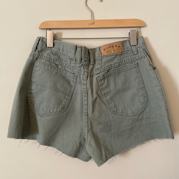 Riders by Lee Pants - Riders by Lee denim cut off shorts